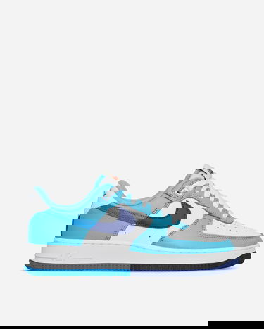 Sneakers og sko Nike Air Force 1 '07 LV8 "Split Light Photo Blue" Blå | DZ2522-100, 1