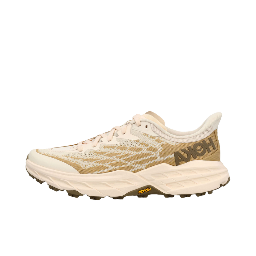 Løbe Hoka One One Speedgoat 5 Vanilla Wheat Beige | 1123157-VLW