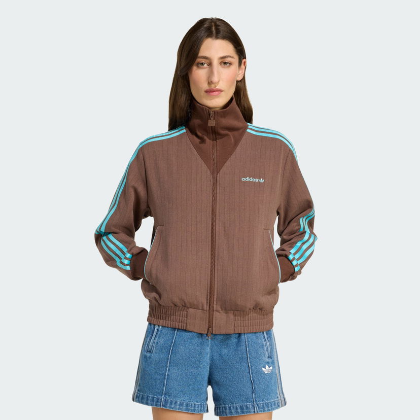 Jakke adidas Performance Tailored Track Jacket Brun | JX5311