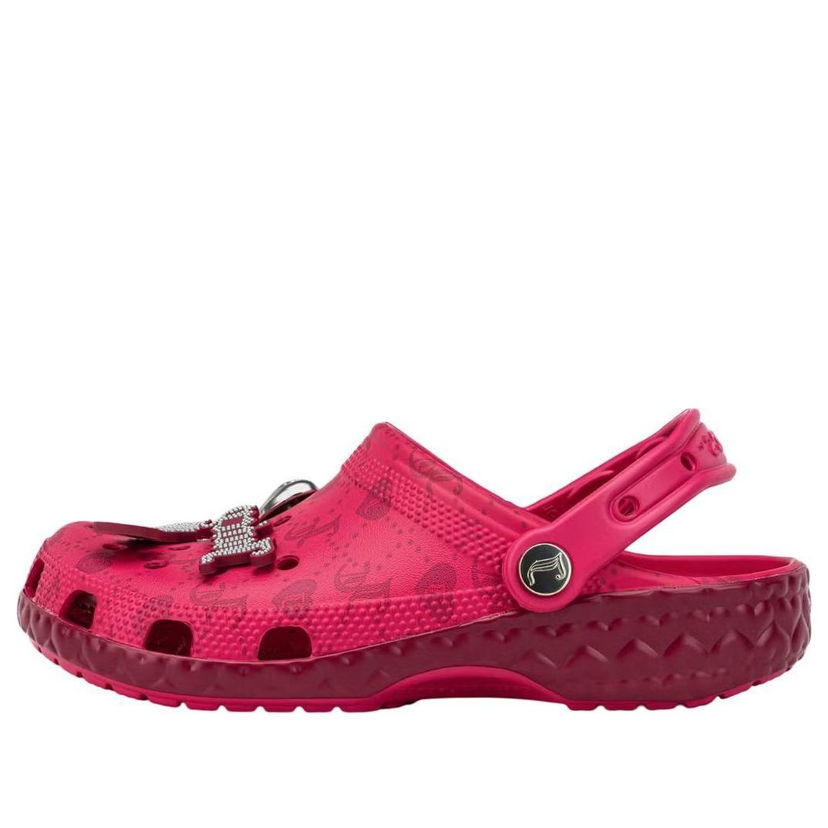 Sneakers og sko Crocs Juicy Couture Classic Clog Lyserød | 210823-90H