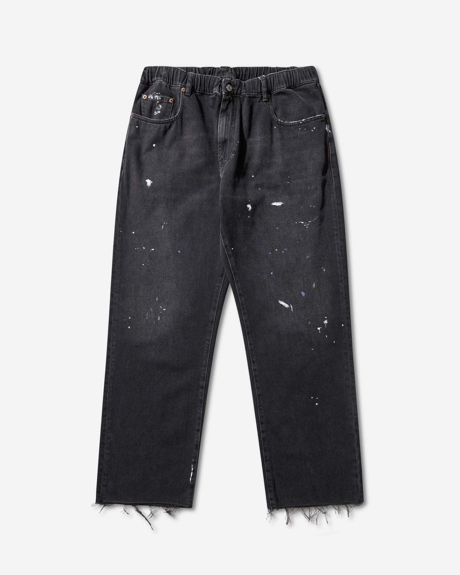 Jeans Maison Margiela Straight-Leg Jeans Sort | SH0LA0027 966, 1