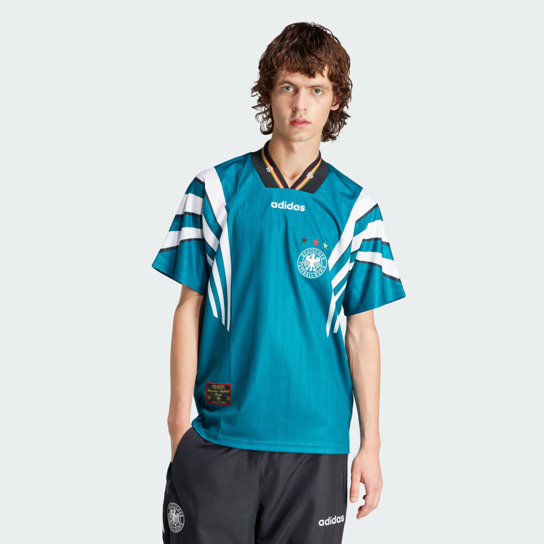 Jersey adidas Performance Germany 1996 Jersey Turkis | IT7751, 0