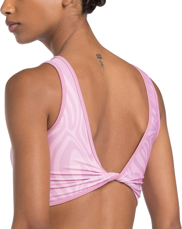 Bh Reebok Reebok Safari Poly Sports Bra Lyserød | 100076290, 1