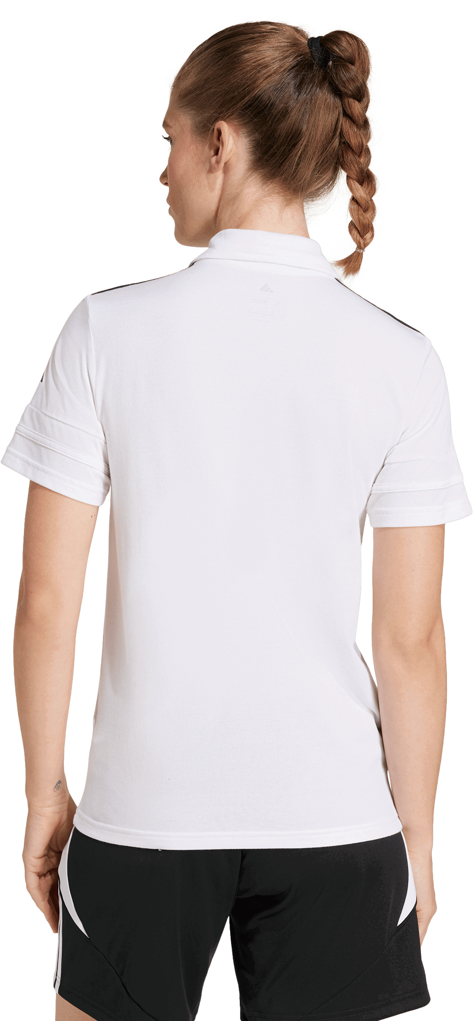 Polo skjorte adidas Performance Adidas Squadra 25 Competition Polo Hvid | jy3408, 1
