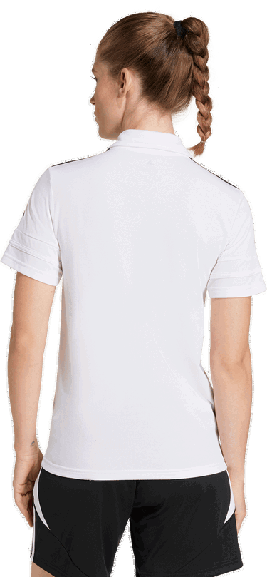 Polo skjorte adidas Performance Adidas Squadra 25 Competition Polo Hvid | jy3408, 1