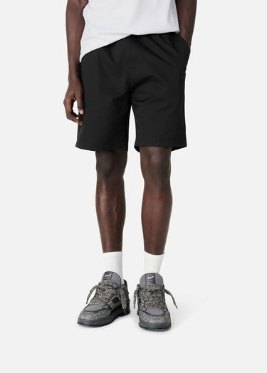 Shorts AXEL ARIGATO Embroidered Training Shorts Sort | A3124002, 2