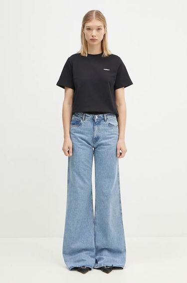 Jeans Coperni Wide Leg Jeans Blå | COPP95F2008, 4