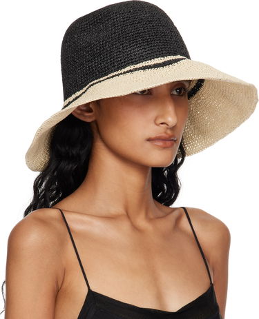 Hat TOTEME TOTEME Paper Straw Beach Hat Beige | 253-WSH0027-FB0489, 1