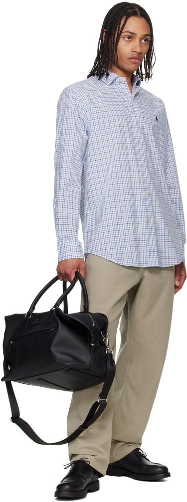 Rejsetaske Polo by Ralph Lauren Ralph Lauren Smooth Leather Large Duffle Bag Sort | 405962455001, 3