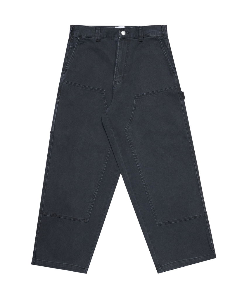 Bukser OBEY Bigwig Denim Carpenter Pant Sort | 142010104-BLK