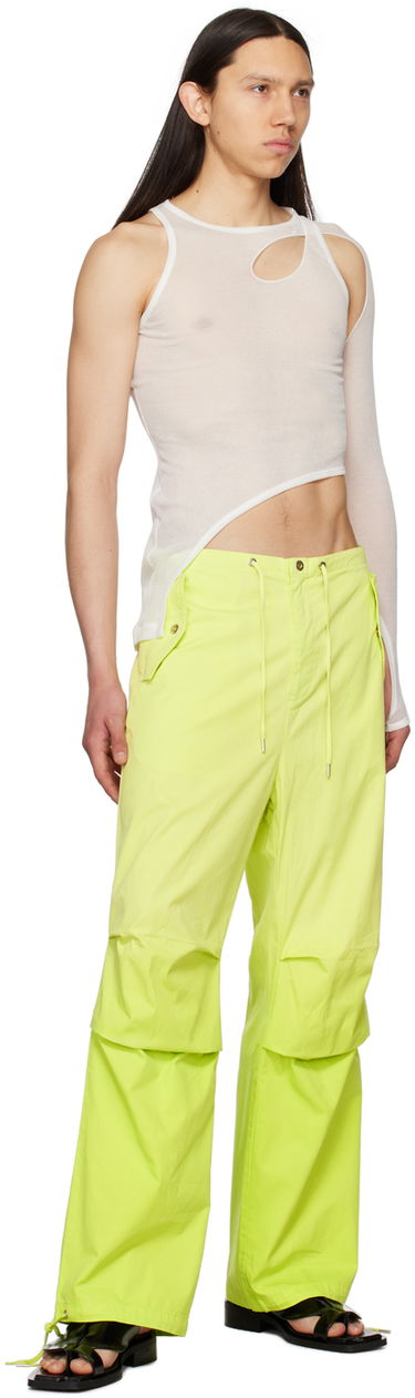 Cargo bukser Dion Lee Sunfade Drawstring Trousers Grøn | C2126S23, 3