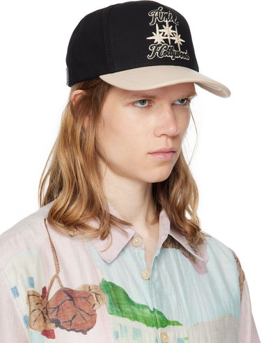 Kasket AMIRI AMIRI Three Star Varsity Cap Beige | AMHACP1059, 1