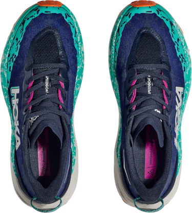 Sneakers og sko Hoka One One Hoka Speedgoat 6 Mørkeblå | 1147811-vym, 4