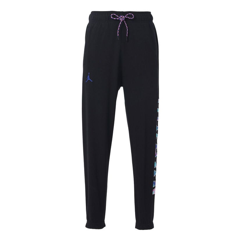 Bukser Jordan Jordan Multi-Color Elastic Sports Pants Sort | DX6300-010