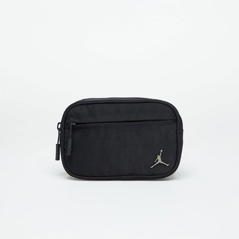 Skuldertaske Jordan Jordan Alpha Camera Bag Black 1 l Sort | WA0870-023