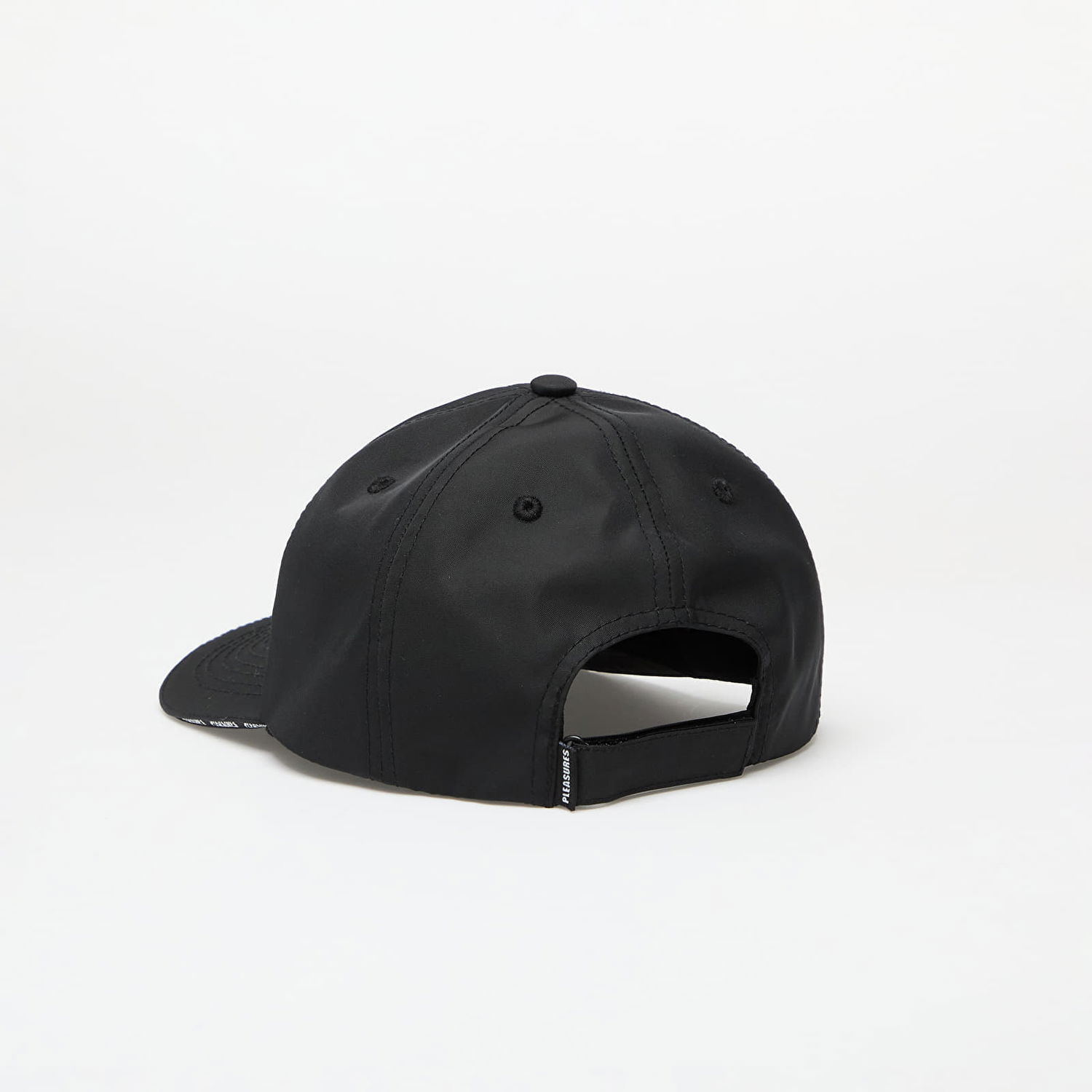Kasket Pleasures Pleasures Impact Sport Cap Sort | P25SP078 BLACK, 1