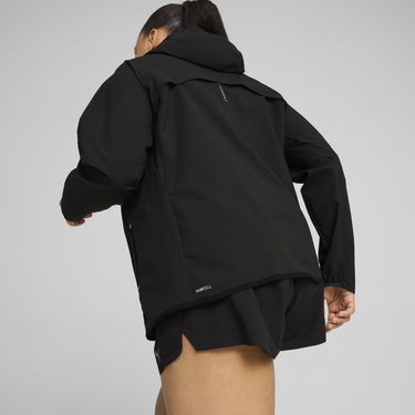 Vindjakke Puma RUN Women's Hooded Running Jacket Sort | 525753_01, 3