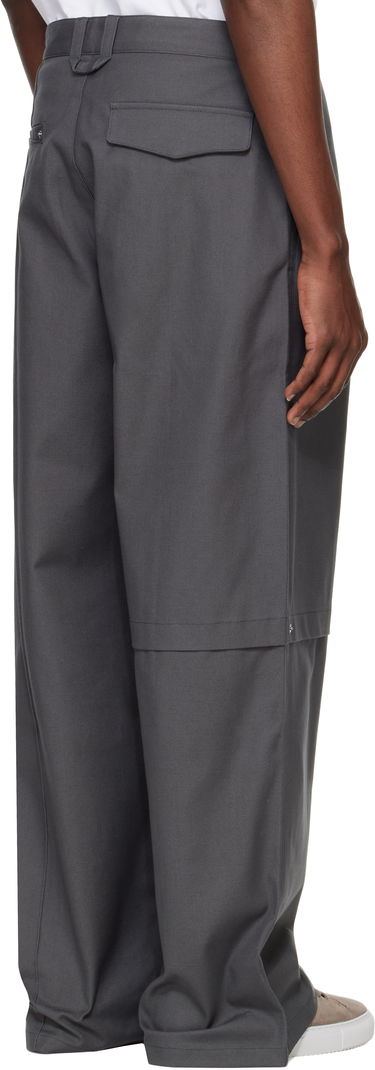Bukser AXEL ARIGATO Axel Arigato Dallas Relaxed Trousers Grå | A3048002, 2