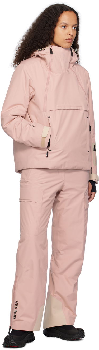 Cargo bukser Moncler Grenoble CP Ski Pants Lyserød | J20982G00002549SU, 4