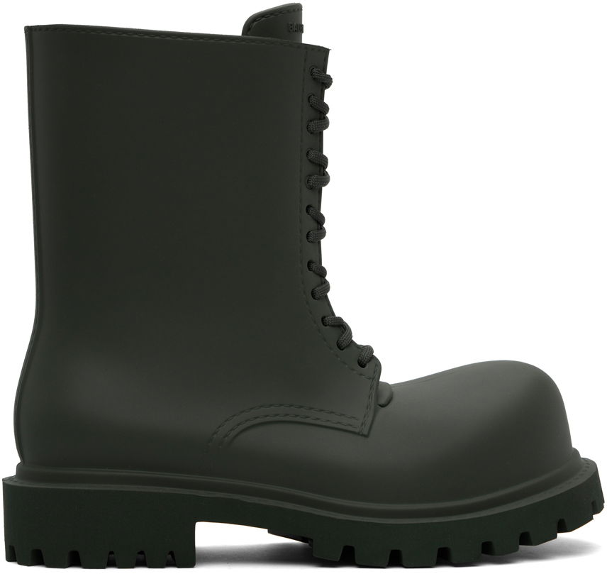 Sneakers og sko Balenciaga Balenciaga Steroid Boots Grøn | 717807-W0FOI-1025, 0
