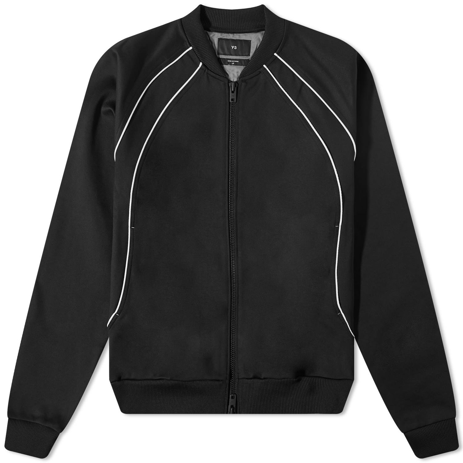 Jakke Y-3 Superstar Track Top Sort | H63063, 0