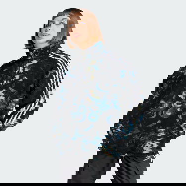 Jakke adidas Originals Allover Print Flower Fleece Jacket Flerfarvet | II8451, 1