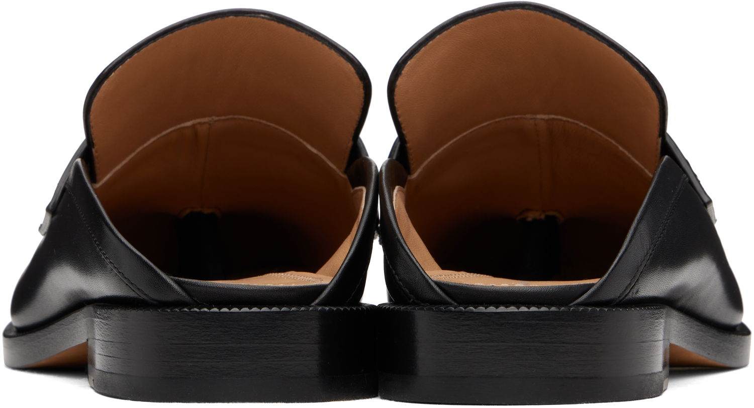 Sneakers og sko Maison Margiela Maison Margiela Tabi City Loafer Mules Sort | S58WP0274 P3292, 1