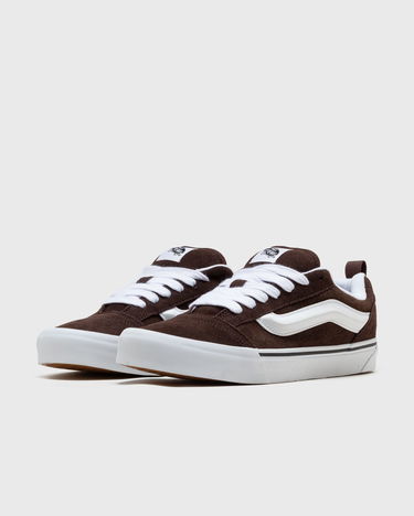 Sneakers og sko Vans Knu Skool Brown Brun | VN0009QCNWH1, 4