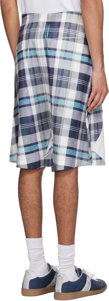 Shorts Comme des Garçons Comme des Garçons Shirt Twill Garment Printed Shorts Flerfarvet | FO-P501-051, 2