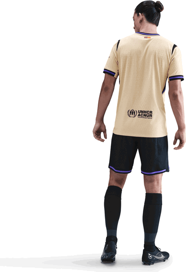 Jersey Nike Nike x Kobe FC Barcelona Authentic Away Jersey Beige | hj4554-784, 4