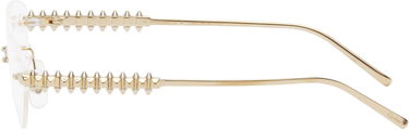 Solbriller Cartier Cartier 'Clash de Cartier' Cat Eye Glasses Metalisk | CT0565O-001, 2
