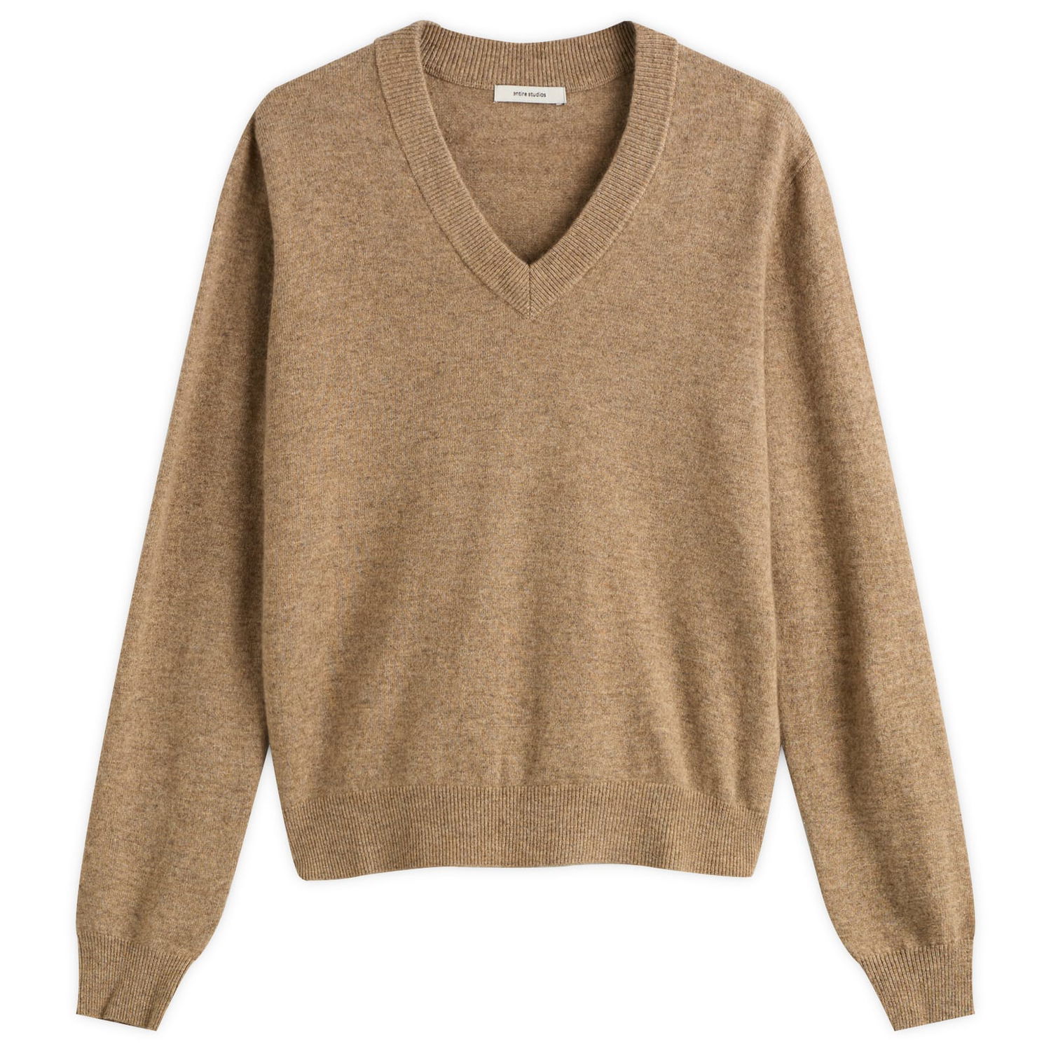 Sweater Entire Studios Entire Studios Knitted V-Neck Jumper, Size Medium Brun | UNU-25-11063-CA, 1