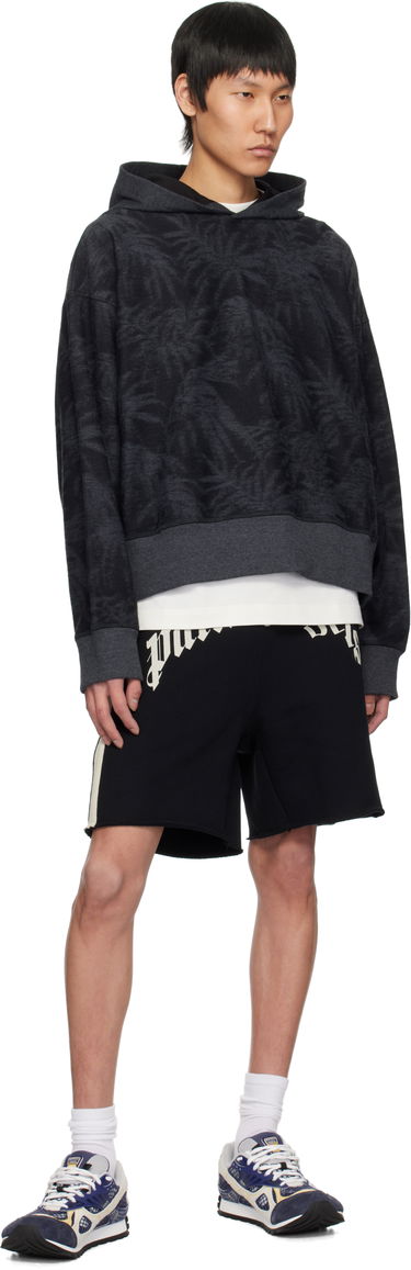 Sweatshirt Palm Angels Palm Angels Palms Hoodie Sort | PMBB169S25FAB0011009, 3