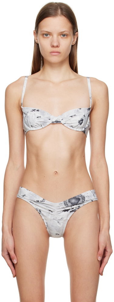 Badetøj Miaou Miaou Bambi Bikini Top Grå | 2008SWPAR, 0
