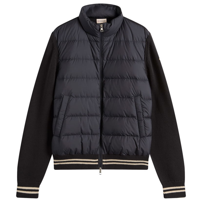 Jakke Moncler Hybrid Zip-Through Jacket, Size Large Sort | 9B000-32-M1509-779