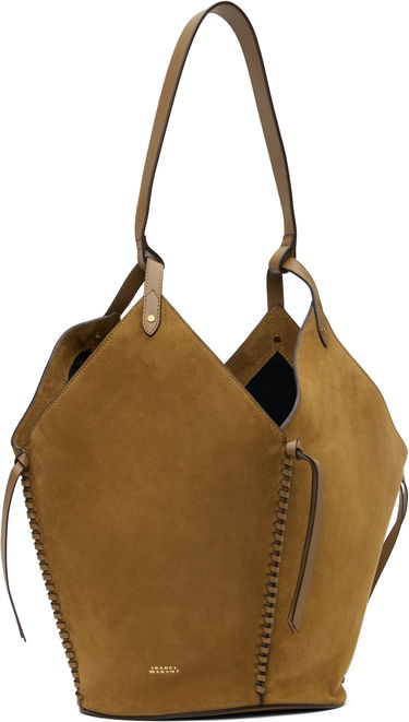 Mulepose ISABEL MARANT Isabel Marant Tampa Suede Shoulder Bag Brun | PM0066FA-C2C13M, 1