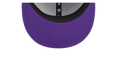 Kasket New Era LA Lakers Team Side Patch 9FIFTY Snapback Cap Sort | 60364386, 1