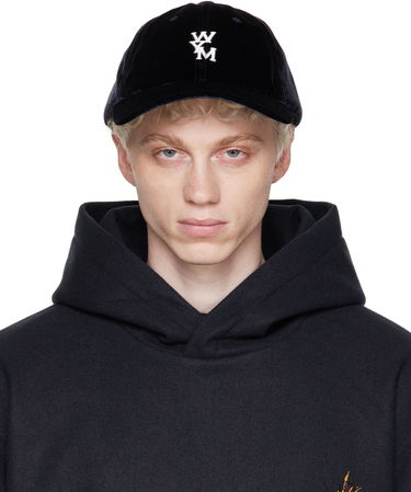 Kasket WOOYOUNGMI Ball Cap Blå | W233AC51, 0