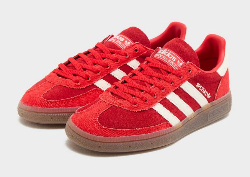 Sneakers og sko adidas Originals Handball Spezial Rød | JR5008, 1