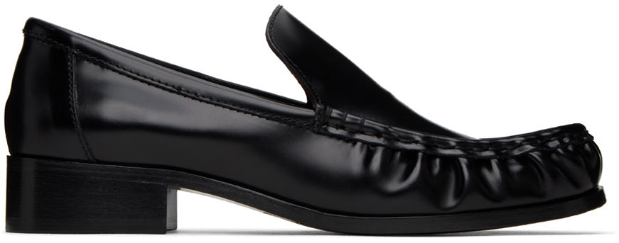 Sneakers og sko Acne Studios Initials Loafers "Black" Sort | AD0618-, 0