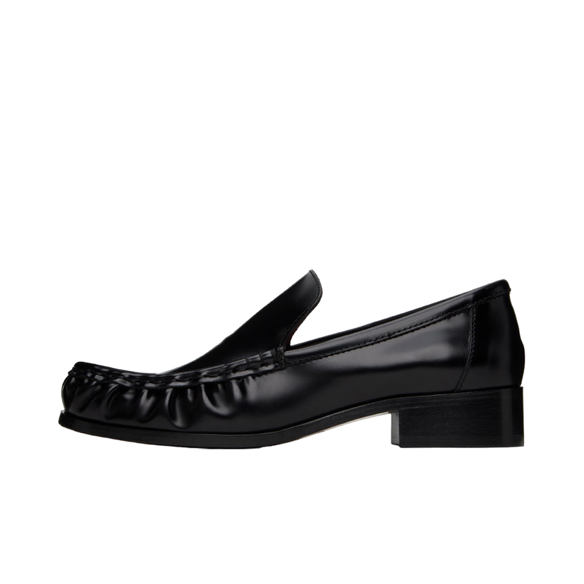 Sneakers og sko Acne Studios Initials Loafers "Black" Sort | AD0618-