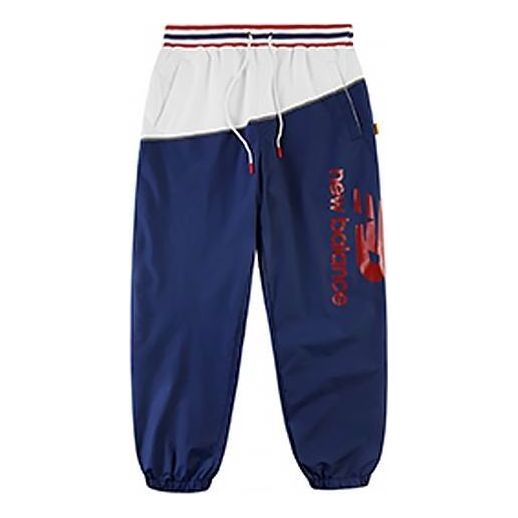 Joggingbukser New Balance RDET Track Pants Blå | ML83V021