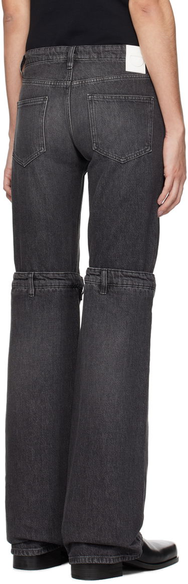 Jeans Coperni Open Knee Jeans Sort | COPP55852MEN, 2