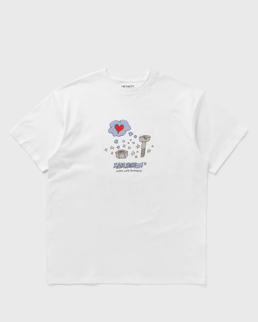 T-shirt Carhartt WIP Work Life Romance Graphic T-Shirt Hvid | I035201-02.XX