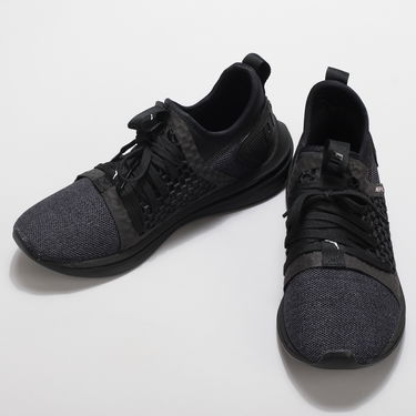 Sneakers og sko Puma Ignite Limitless SR Netfit black Sort | 190962 01, 2