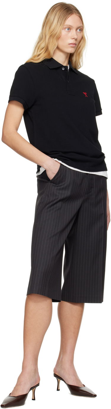 Polo skjorte AMI Polo Tee Sort | BFUPL001.760, 3