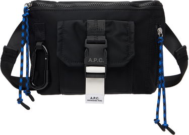 Taljetaske A.P.C. A.P.C. Trek Bum Bag Sort | PAAGR-H62219, 0