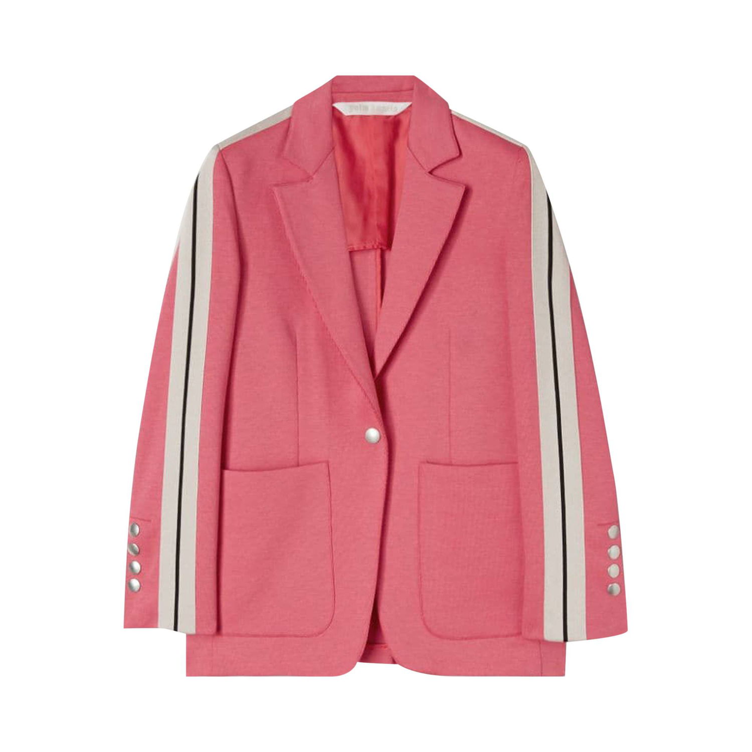 Frakker Palm Angels Track Blazer Lyserød | PWEN013F22FAB0013201, 1