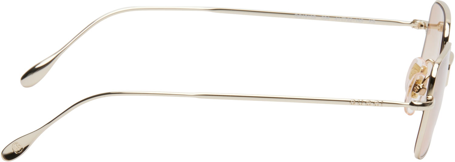 Solbriller Gucci Gucci Squared Metal Sunglasses Metalisk | GG1813S-004, 1