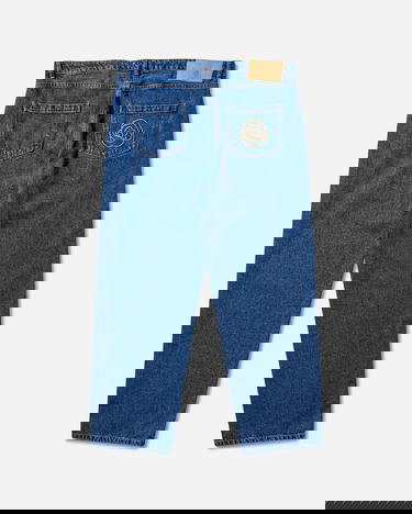 Jeans OpéraSPORT Rose Straight Denim Pants Blå | K1FW25  5, 2